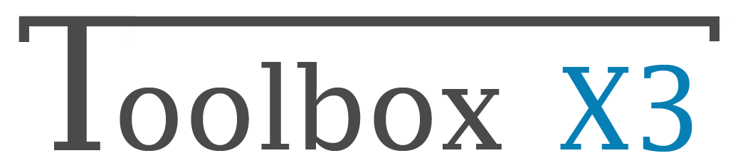 Toolbox X3